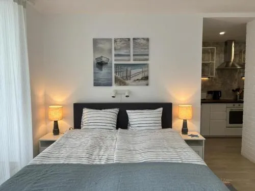 Seeapartment Southbeach mit Terrasse und Seezugang in Sekirn, Österreich