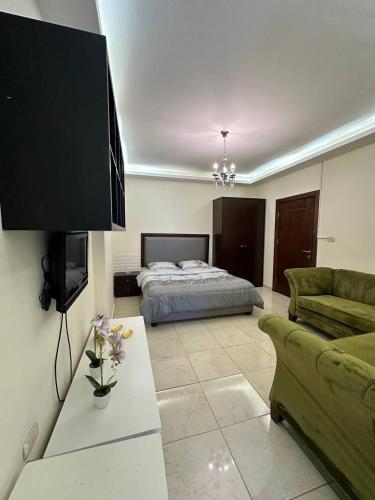furnished studio-184 ضاحية الرشيد