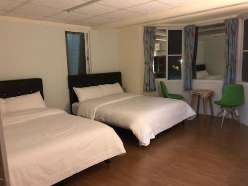 Quadruple Room with Sea View room in Canaan Beauty Farm B&B