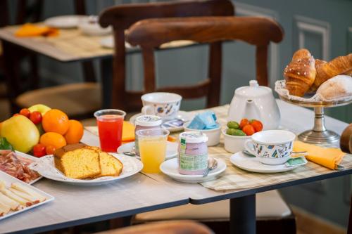 Jedzenie i napoje, Hotel Ligure in Cuneo