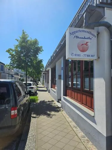 Appartementhaus Strandnähe in Warnemünde, Deutschland