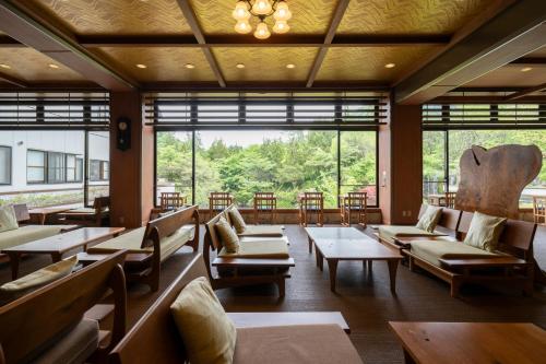 Előcsarnok, Hirayukan near Hirayu Vízesés