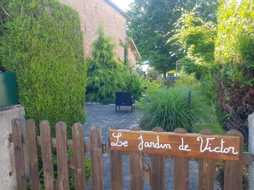 Au jardin de Victor in Thieblemont-Faremont