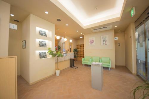 A szálláshely kívülről, goom monthly Hotel Hakata-Higashihie-Ekimae near Fukuokai repülőtér