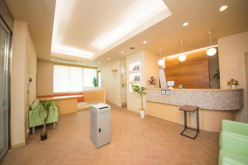 A szálláshely kívülről, goom monthly Hotel Hakata-Higashihie-Ekimae near Fukuokai repülőtér