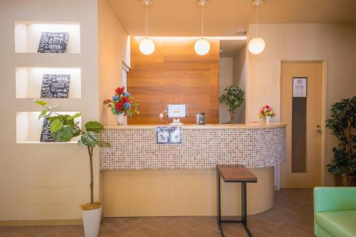 A szálláshely kívülről, goom monthly Hotel Hakata-Higashihie-Ekimae near Fukuokai repülőtér