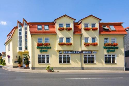 Restaurant, DM Hotels & Apartments - Apartment Rasenweg in Kleinbartloff