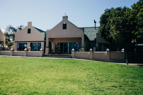 Bejárat, Laaiplek Hotel in Velddrif