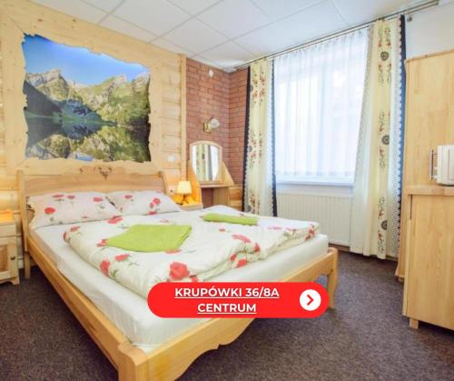 Pokój 2 osobowy Krupówki 36 8a Zakopane Centrum, Zakopane