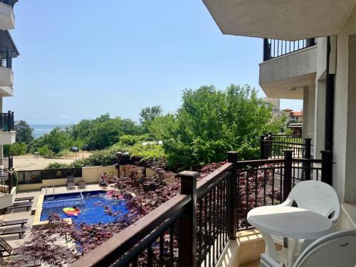 منظر, Бяла Виста Биич Апартментс A - Byala Vista Beach Apartments A in بيالا