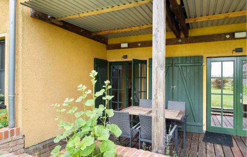 Viesnīcas āriene, Beach Front Apartment In Am Salzhaff With Wifi in Am Salzhaff