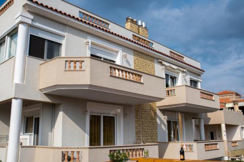 Udvendig, Prince Apartments in Limnos