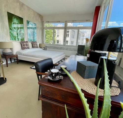 No1 Art B&B in Au, Schweiz