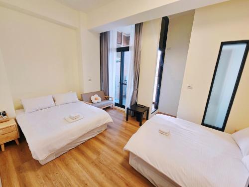 花旅民宿-電梯獨立衛浴 - Tainan