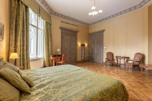 Chambre double, deluxe, vue sur le jardin