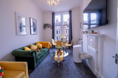1-Bedroom Flat in London's Top Shopping District 6GC, Londýn (fotografie 9)