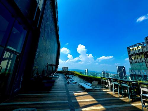 Kilátás, Star Residence Suite KLCC near KLCC Park