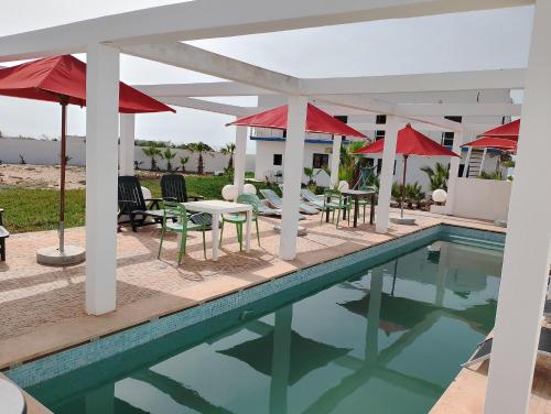 Seadmed, Riad Sahara Sunset Beach Agadir in Sidi R'bat