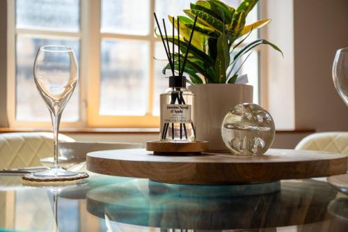 Luxury 1BR Apartment in Leeds City Centre, Leeds (Foto 5)