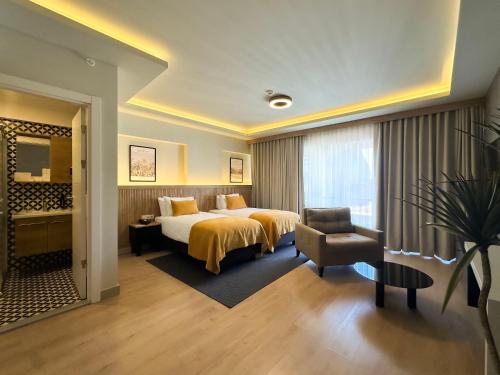 1 doppelbett oder 2 einzelbetten, deluxe, grand