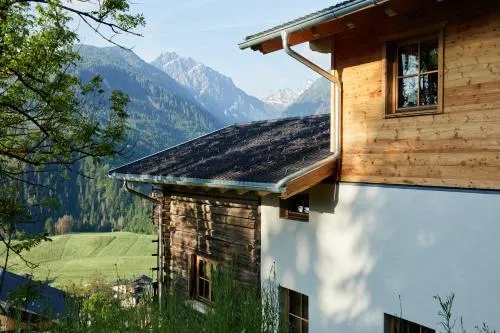 Voss Haus- Ferienwohnung Freiraum in Sankt Lorenzen im Lesachtal, Österreich