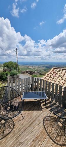 O Beaujolais Chiroubles in Chiroubles