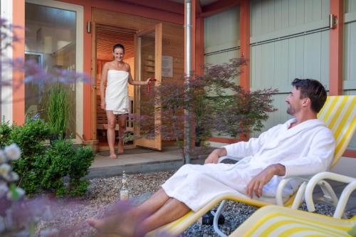 ساونا, JUFA Hotel Nordlingen in Nordlingen