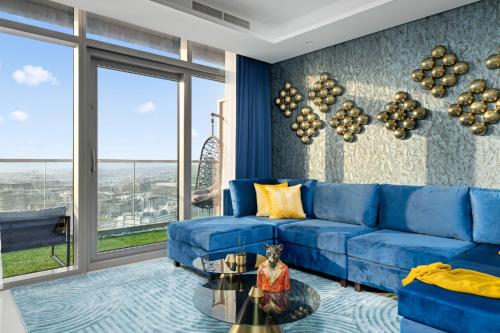 Amazing 64th floor Infinity Pool With Burj Khalifa Views 2BR apartment in Paramount Hotel Midtown, Dubái (foto 9)