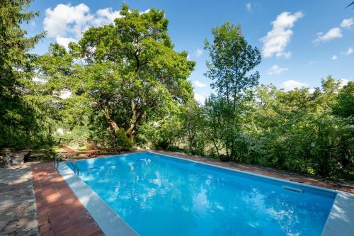 Peldbaseins, Verde Immenso - Pool BBQ Relax in Apecchio