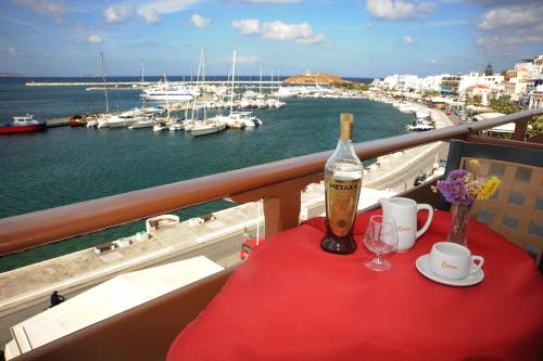 Hotel Coronis, Naxos Chora bei Moutsouna