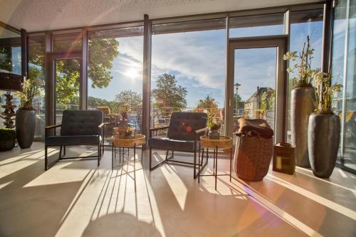 餐廳, 席羅思蘭德酒店 (Landhotel Seerose) in 朗根岑