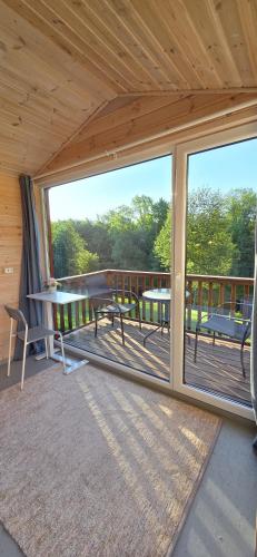 Balkons/terase, Joekaaru Camping in Nurme