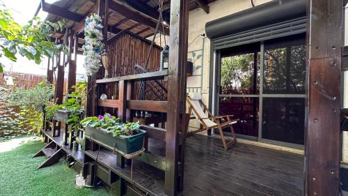 Balkons/terase, Ahuzat Shaul Seaside in Hadera