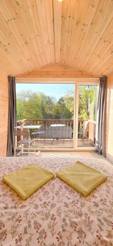 Balkons/terase, Joekaaru Camping in Nurme
