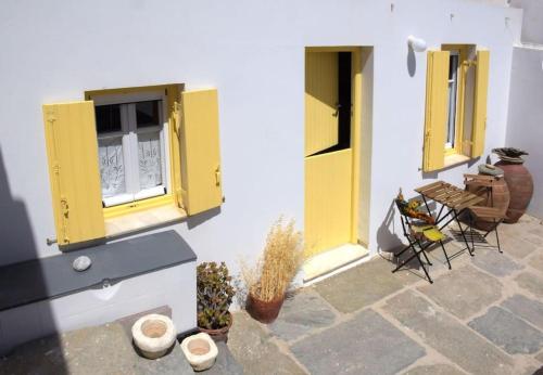 Amberi Tinos in Panormos – khách sạn tại Panormos