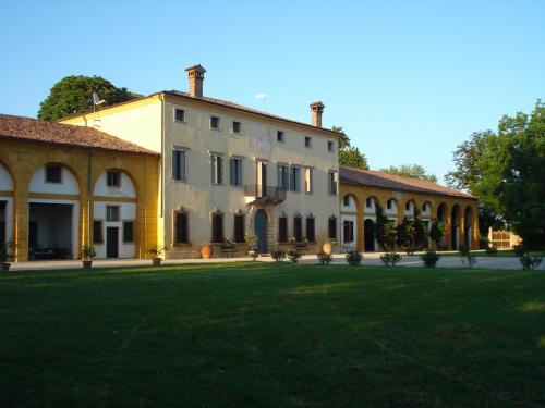 A szálláshely kívülről, Villa Maffei Rizzardi in Palu
