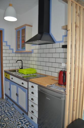 ห้องครัว, Casita Tiaré Lajares (Casita Tiare Lajares) in ลาคาเรส