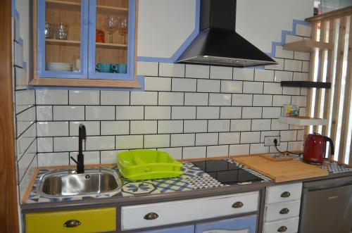 ห้องครัว, Casita Tiaré Lajares (Casita Tiare Lajares) in ลาคาเรส