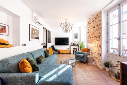 GuestReady - Bright Retreat near the Wall of Love, Paris