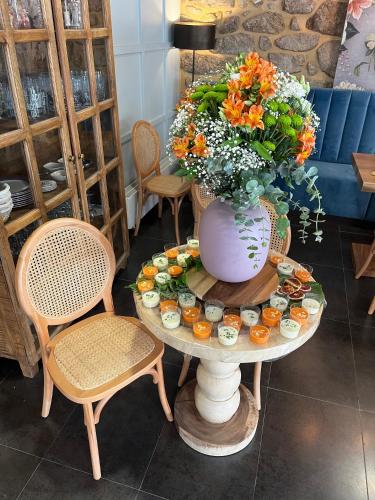 Christine Boutique Hotel - 레스토랑