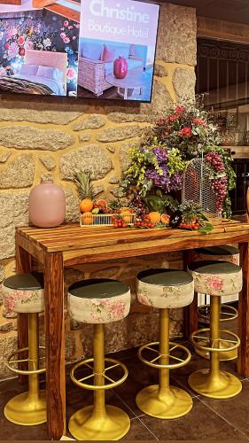 Christine Boutique Hotel - 레스토랑