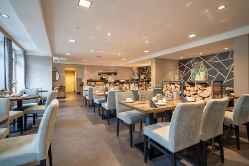 Restaurant, Hotel Vollmann in Weilheim in Oberbayern