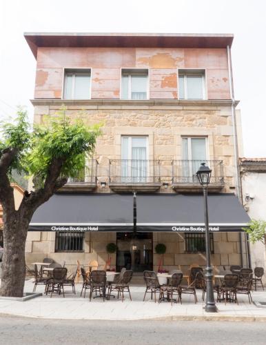 Christine Boutique Hotel - 숙소 외관