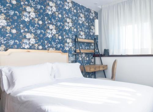 1 double bed