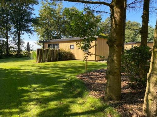 Otoczenie, Wellnesslodge Scholekster met jacuzzi en uitzicht in Dalerveen