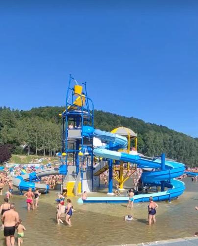 Gory Stolowe Camp - caloroczne miejsce na kamper, przyczepe lub namiot - Sobotka