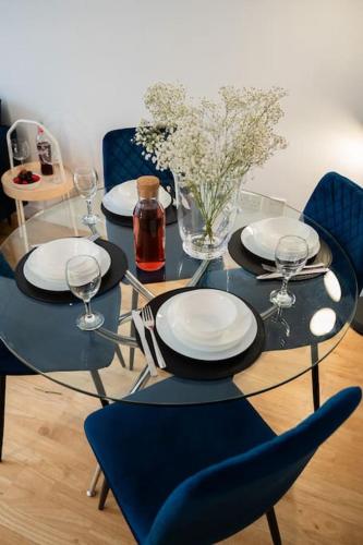Two Bed Apartment in Leeds City Centre, Leeds (Foto 3)