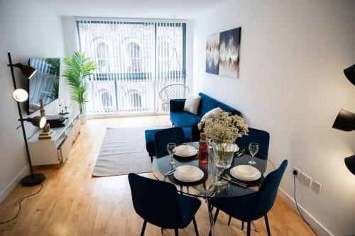 Two Bed Apartment in Leeds City Centre, Leeds (Foto 5)