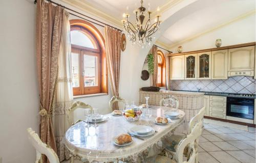 virtuve, Villa Girasole in Fondo Morte