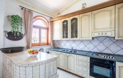 virtuve, Villa Girasole in Fondo Morte